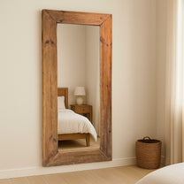 מראת עץ SAVANNAH