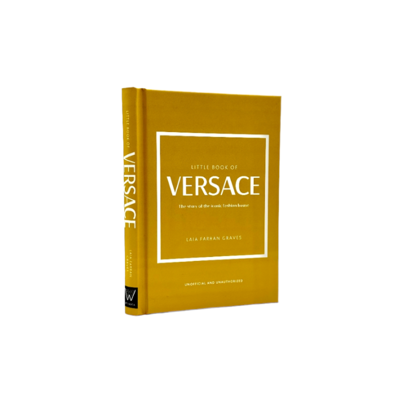 ספר מותג מיני VERSACE