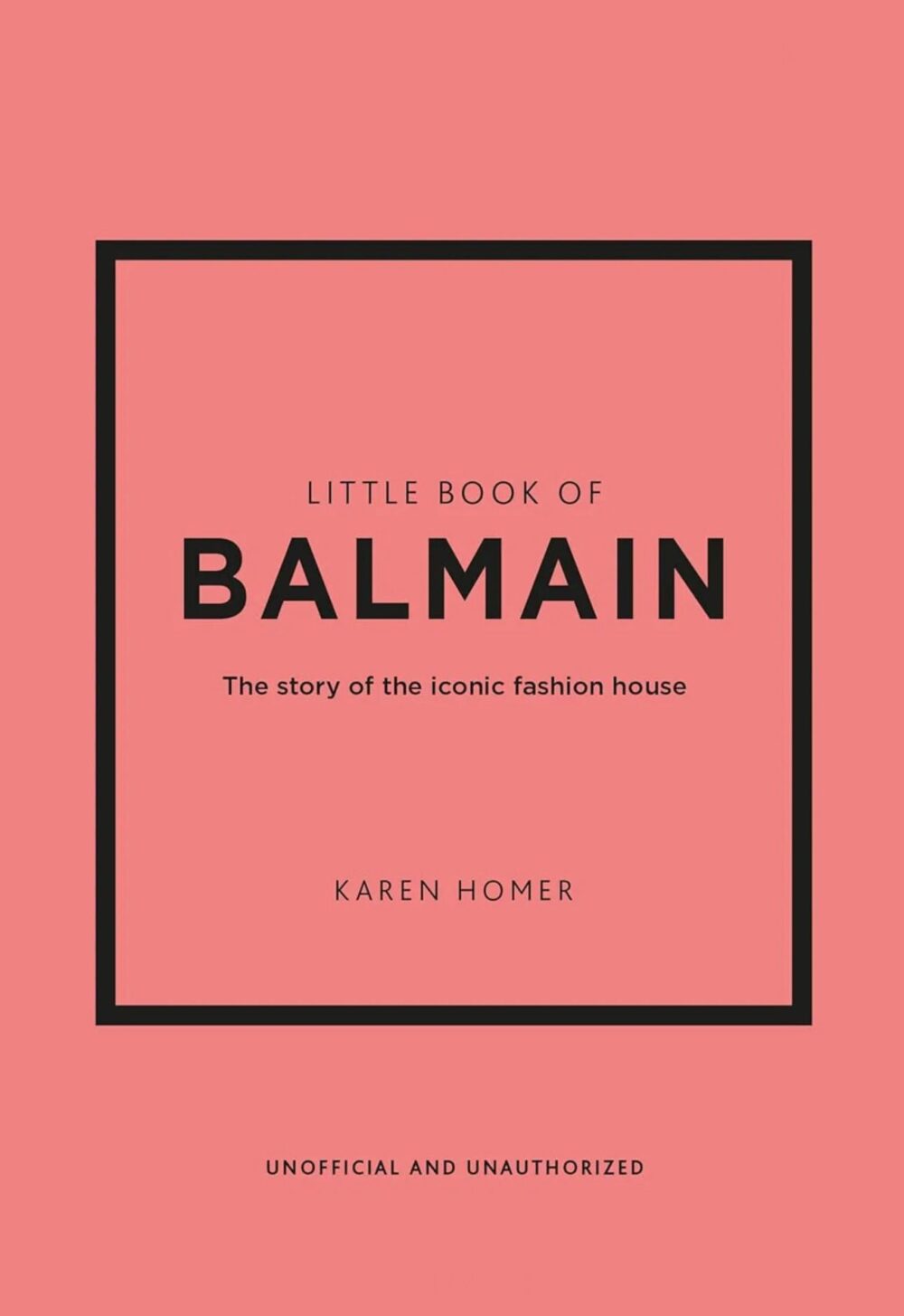 ספר מותג מיני BALMAIN
